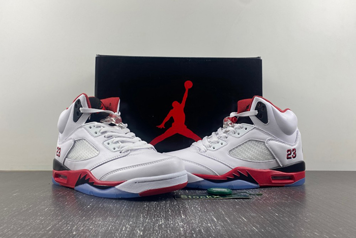 Jordan 5 Retro Fire Red 136027-120