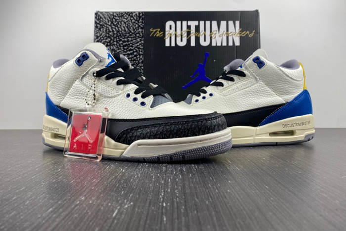 Air Jordan3 Racer Blue 398614-145