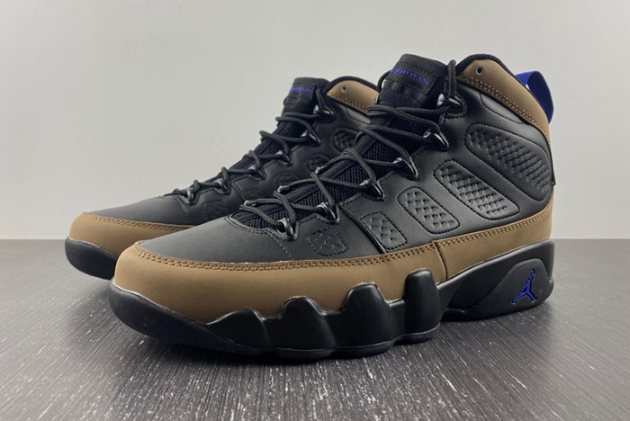 Air Jordan 9 “Olive Concord”  CT8019-034