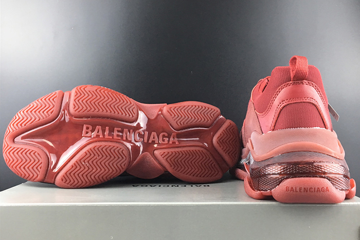 BALENCIAGA TRIPLE S TRAINER - BALENCIAGA -RED544351 W09E1 1628