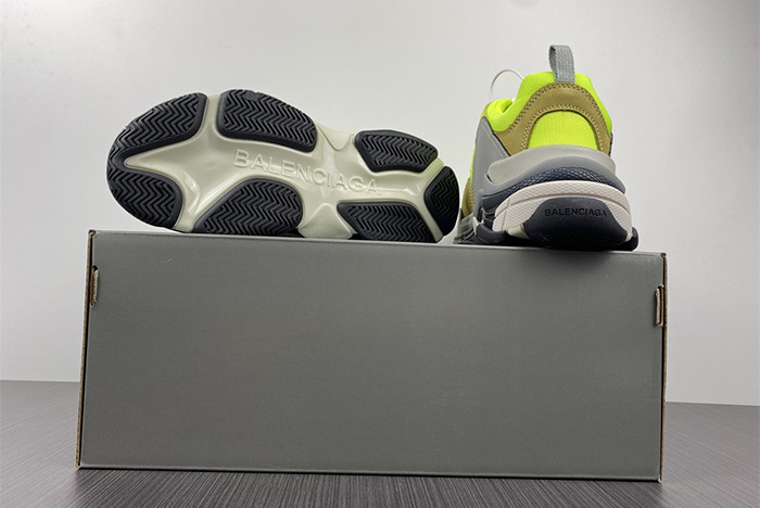 Balenciaga 1.0 Triple S Clear sole 524039 W09O3 1801