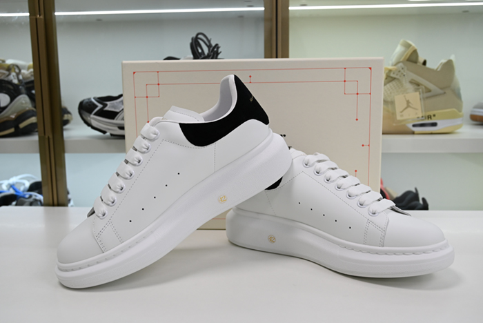 ALEXANDER MCQUEEN SOLE SNEAKERS -462214-WHGP7-9374 BLACK