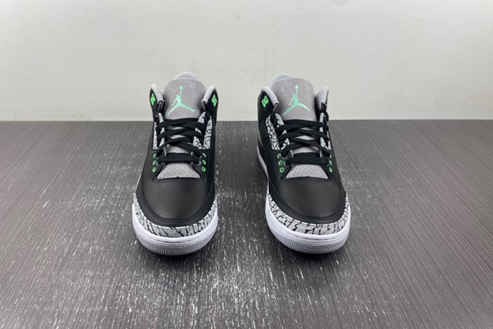 Air Jordan 3 Green Glow CT8532-031
