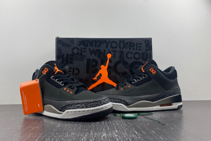 Air Jordan 3 Fear 2023 CT8532-080
