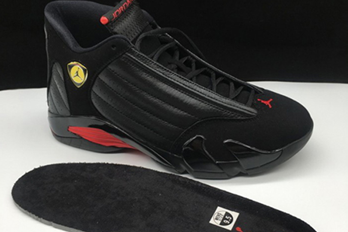 AIR JORDAN 14 RETRO "LAST SHOT 2018 RELEASE" mens 487471-003