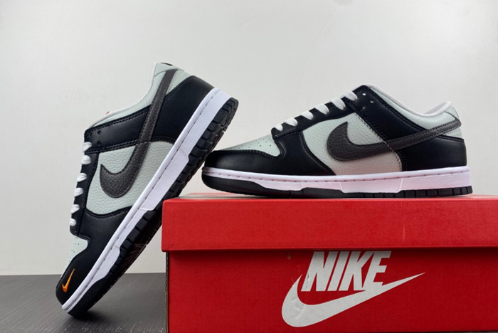 Nike Dunk Low Black Grey Orange FN7808-001