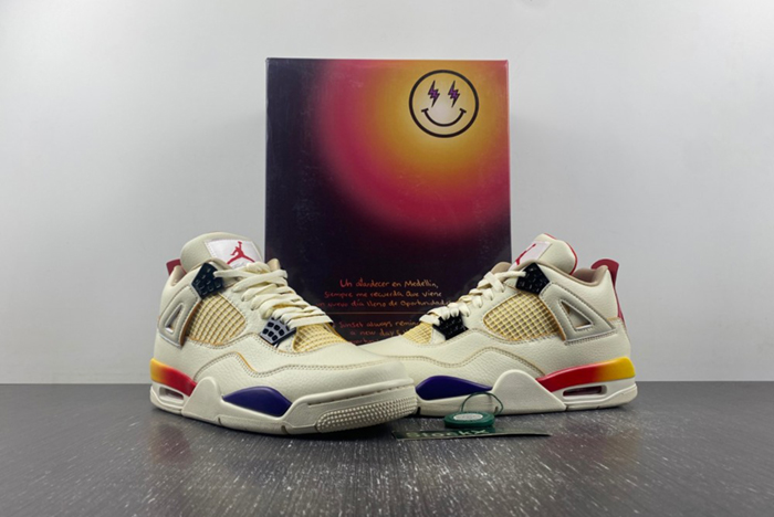 J Balvin x Air Jordan4 FN0344-901-J4