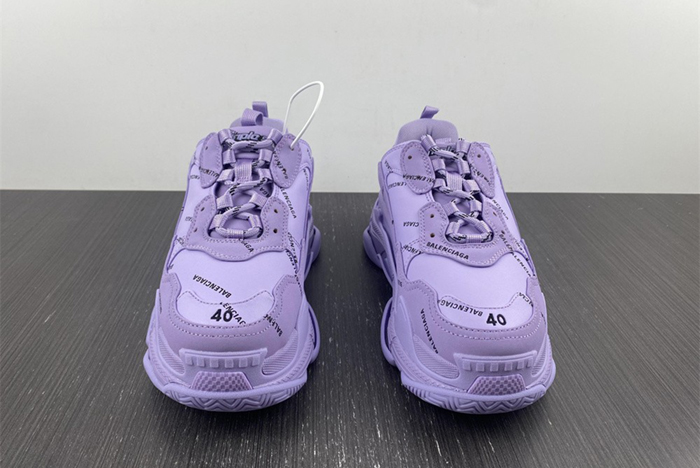 Balenciaga Triple Purple 524539 W2BR1 2055