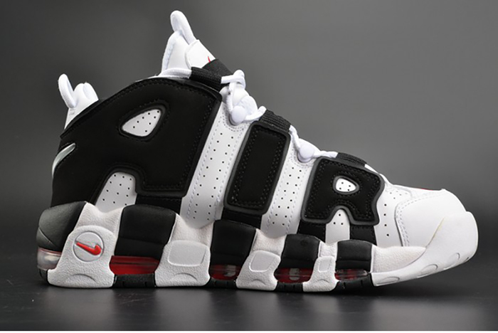 Nike Air More Uptempo "Scottie Pippen" PE white/ black mens 414962-105