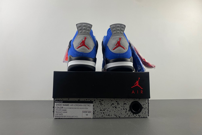 Air Jordan 4 retro Blue Ribbon