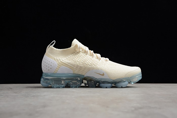 Nike Womens Air Vapormax Flyknit 2.0 Light Cream 942843-201