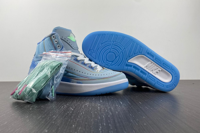 NIKE Air Jordan 2 Retro SP J Balvin DQ7691-419