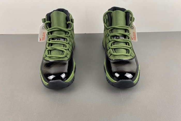 Air Jordan 11 navy green CT8012-300