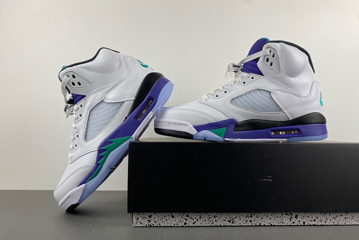 Air Jordan 5 Grape HQ7978-100