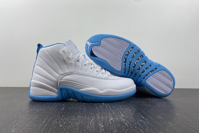 Jordan 12 Retro White University Blue 308243-142