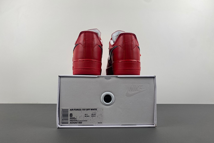 Off White x Nike Air Force 1 AO4297-600