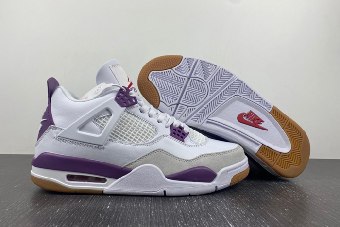 Nike SB x Air Jordan 4  Purple DR5415-150