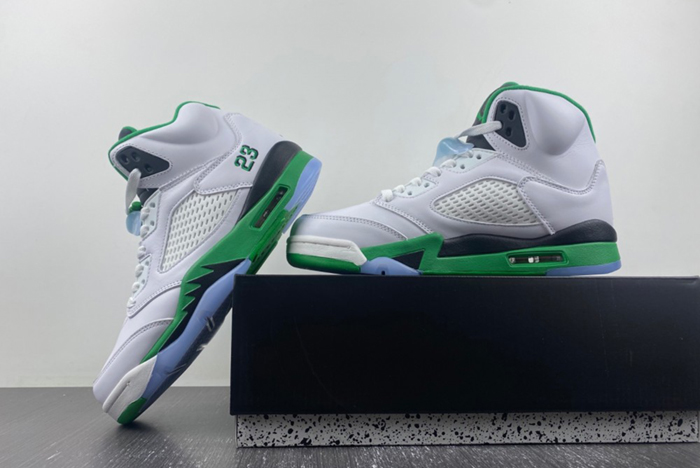 Jordan 5 Retro Lucky Green (Women