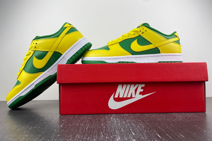 Nike Dunk Low “Reverse Brazil” DV0833-300