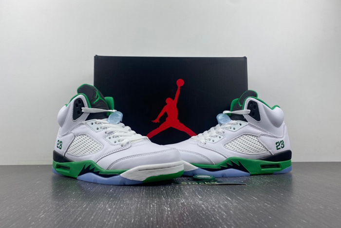 Jordan 5 Retro Lucky Green (Women