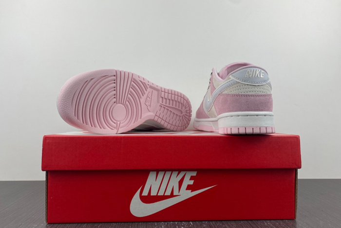 Nike Dunk Low Pink Foam/Pure Platinum-Phantom DV3054-600 DV3054-600