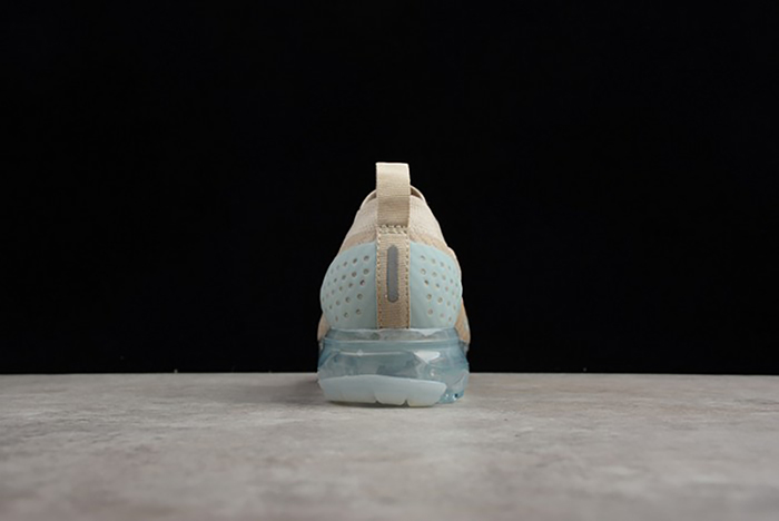 Nike Air VaporMax Flyknit 2.0 Particle Beige/Smokey Mauve womens 942843-203