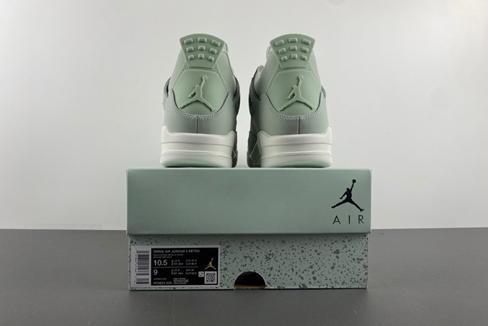 Jordan 4 Retro Seafoam Sail (Women