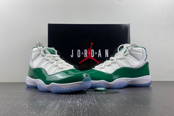 Air Jordan 11 green CT8012-113