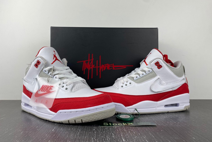 Air Jordan 3 Tinker Air Max 1 University Red CJ0939-100