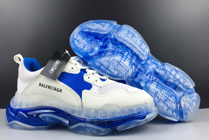 BALENCIAGA TRIPLE S TRAINER - BALENCIAGA -WHITE 544351 W09E1 1772