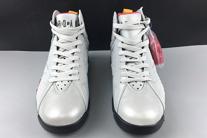 AIR JORDAN 7 REFLECTIVE CARDINAL BV6281-006