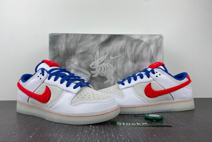 Nike Dunk Low Retro PRM Year of the Rabbit White Rabbit (2023)  FD4203-161