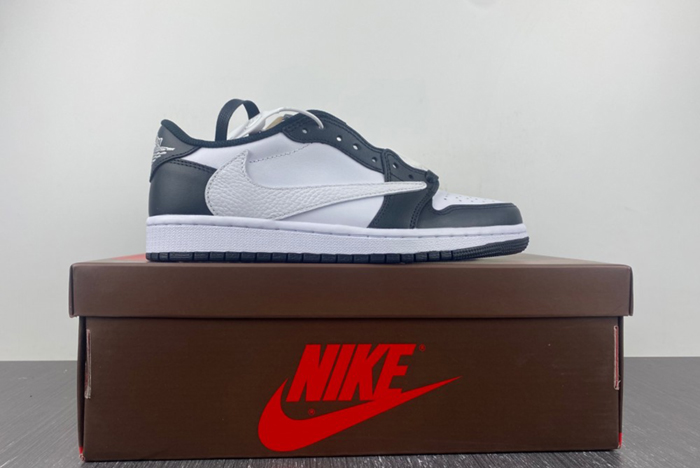 TRAVIS SCOTT X AIR JORDAN 1 LOW WHITE/BLACK/WHITE DM7866-007