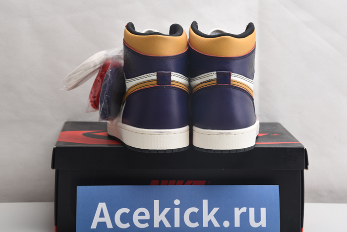 NIKE SB AIR JORDAN 1 LAKERS CHICAGO CD6578-507