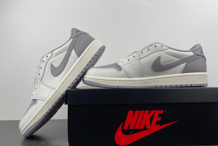 Air Jordan 1 Low OG Atmosphere Grey CZ0790-101