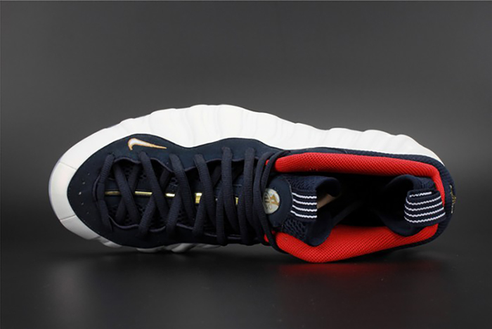 Nike Air Foamposite One "Olympic" University Red/ white mens 575420-400