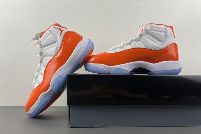 Air Jordan 11 orange 378037-002