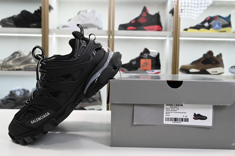 BALENCIAGA ledTRACK RUNNERS BLUE 542436 W1GB 1000