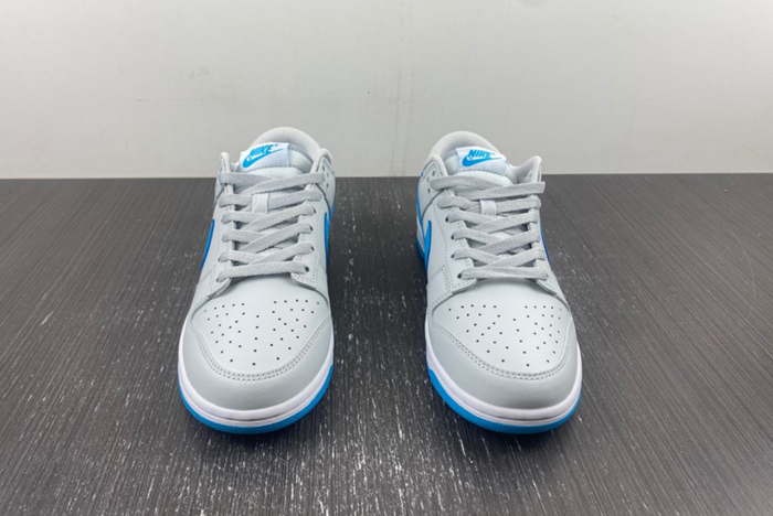 Nike Dunk Low Retro Pure Platinum Blue Lightning DV0831-001