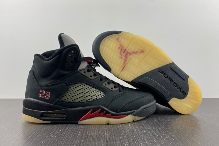 Air Jordan 5 Gore-Tex off-Noir DR0092-001