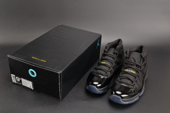 Air Jordan 11 Retro “Gamma Blue” mens 378037-006