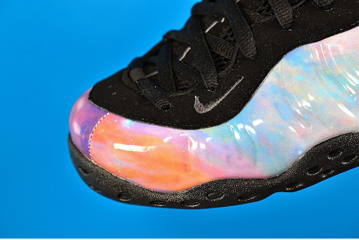 Nike Air Foamposite One "Big Bang" Orange/Dark Grey mens AR3771-800