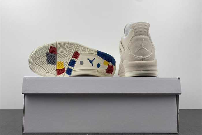 Air Jordan4 WMNS"CANVAS" DQ4909-100