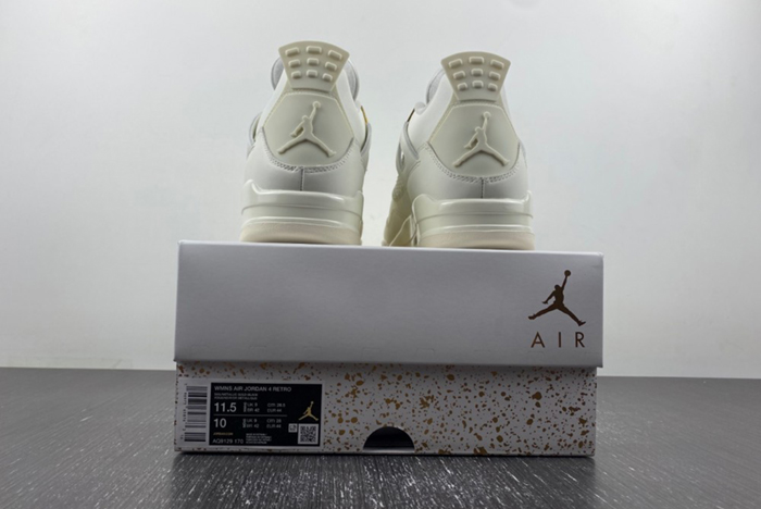 Air Jordan 4 WMNS Sail AQ9129-170
