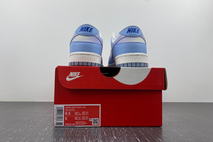 Nike Dunk Low Blue Airbrush Canvas FN0323-400
