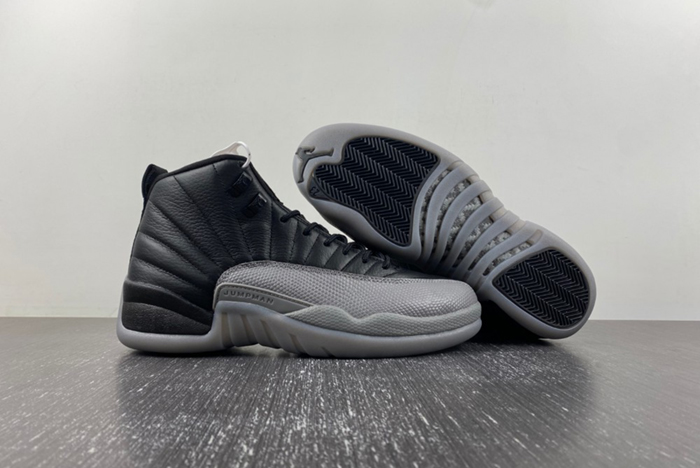 Air Jordan 12 Black Wolf Grey CT8013-019
