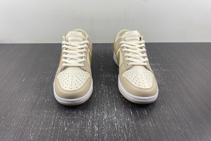 Nike Dunk Low Pale Ivory Oil Green FQ6869-131
