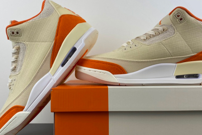 Jordan 3 Retro TEX Starfish (Women