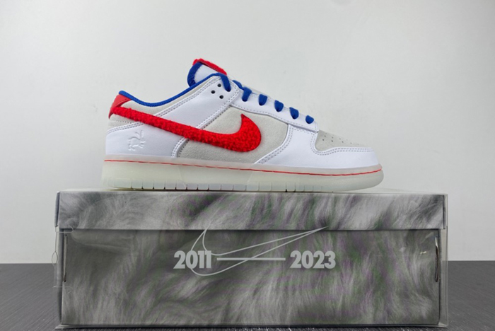 Nike Dunk Low Retro PRM Year of the Rabbit White Rabbit (2023)  FD4203-161