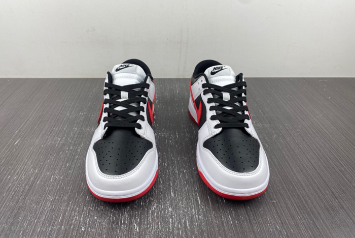 Nike Dunk Low Retro White Black University Red FD9762-061